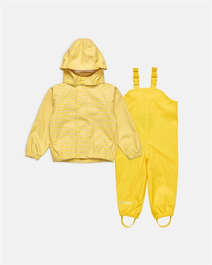 Bundgaard Regntøj Cali Sunflower Stripe - Yellow 